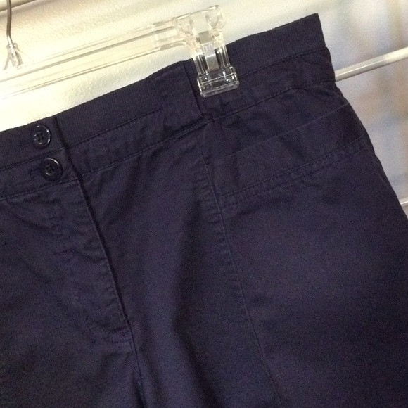 Coral Bay Navy Blue Shorts - Picture 4 of 8